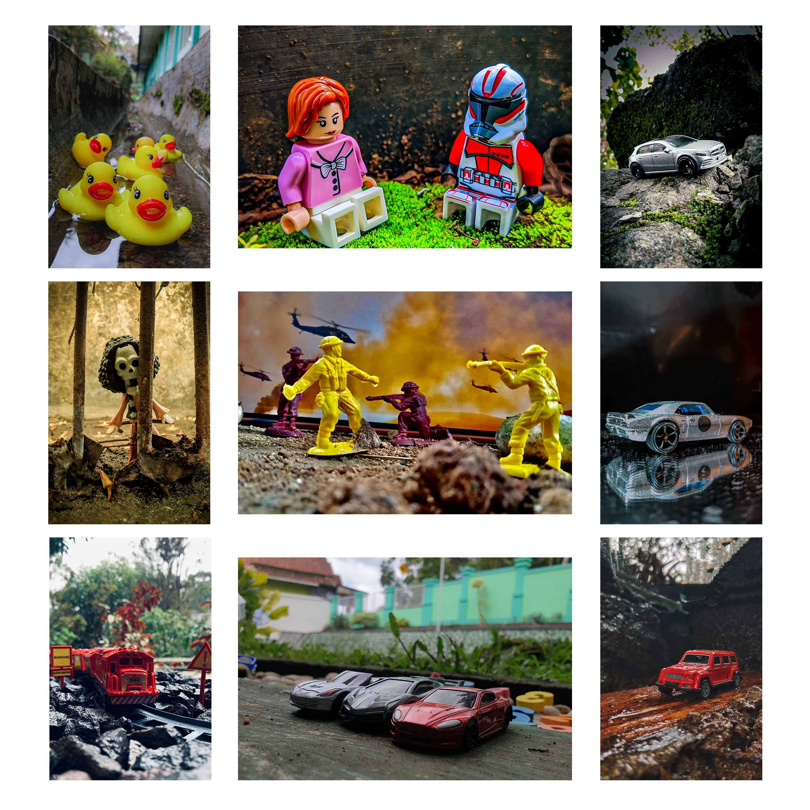 Fotografi Miniatur 2024