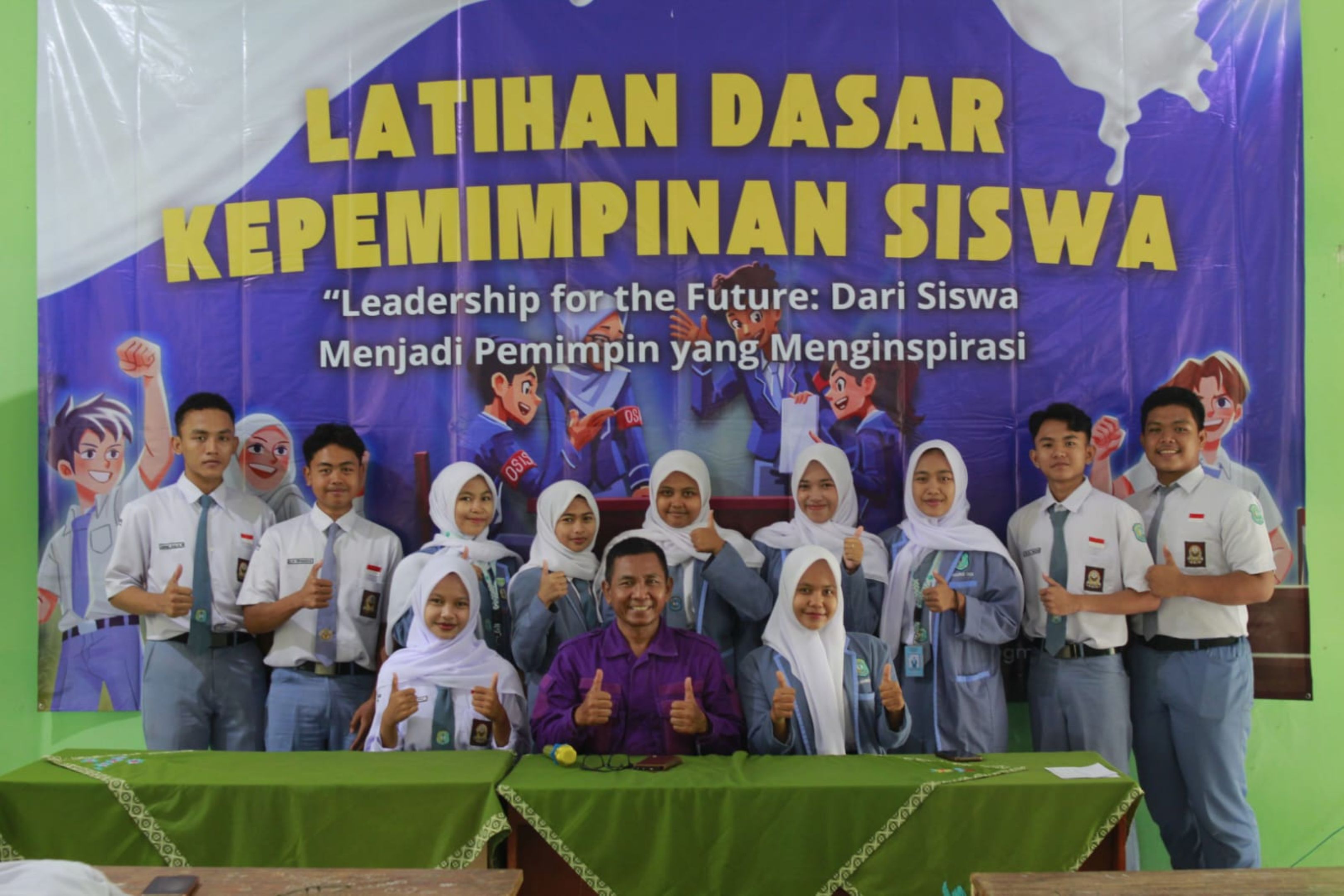 Latihan Dasar Kepemimpinan Siswa