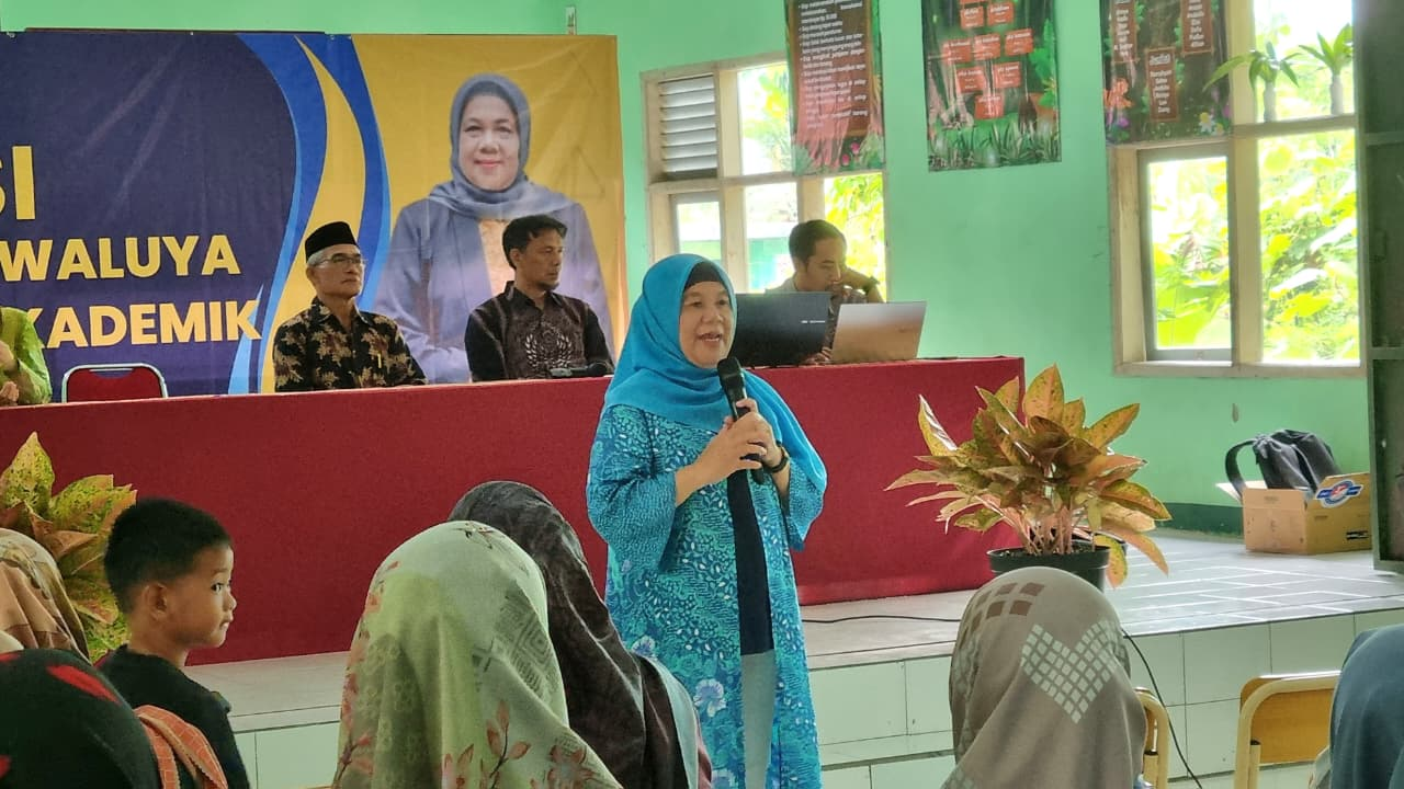 SMAN 2 Banjarsari Melaksanakan Sosialisi TKA (Tes Kemampuan Akademik) kepada Orang tua Siswa kelas XII